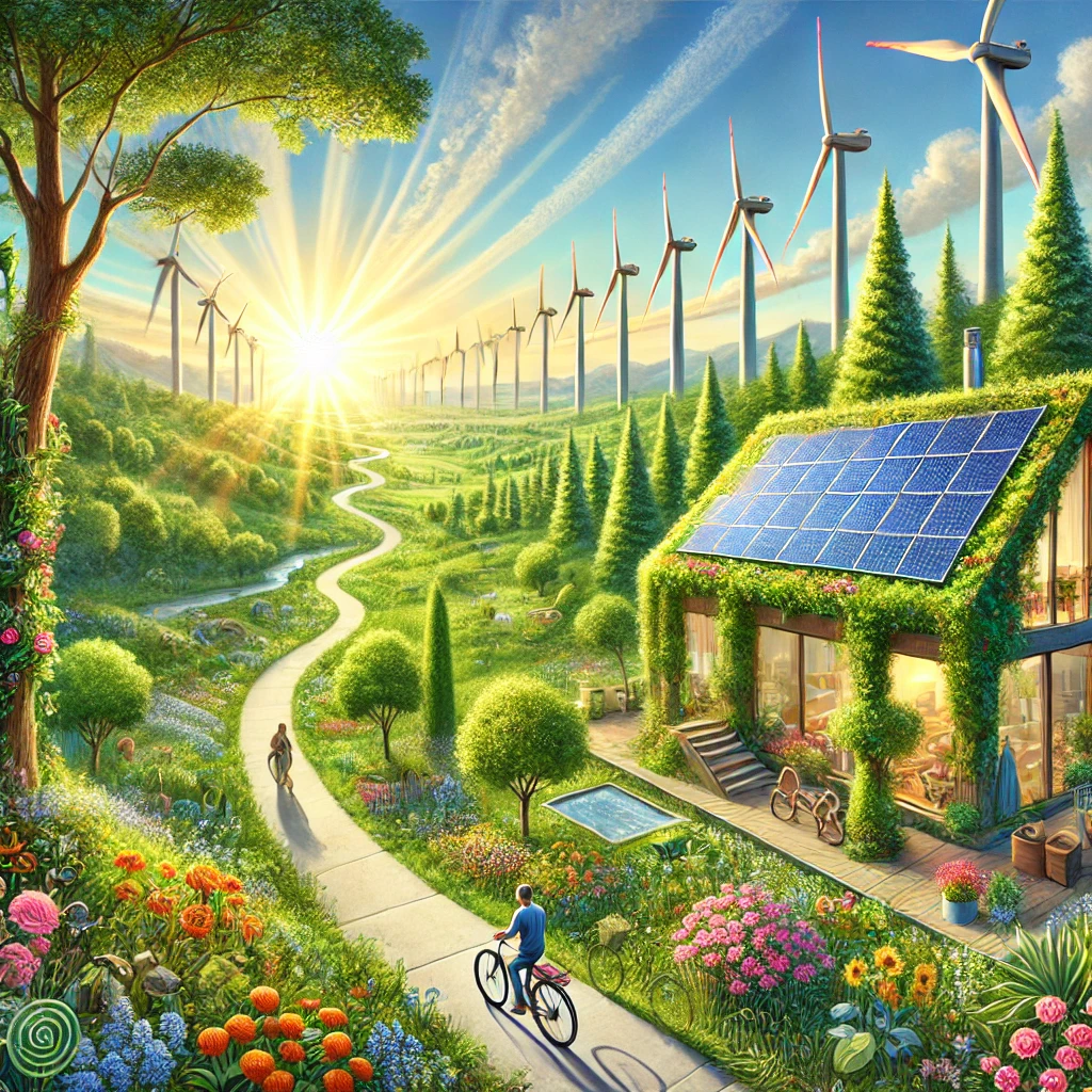 The Path to a Sustainable Future: Embracing Eco-Friendly Living